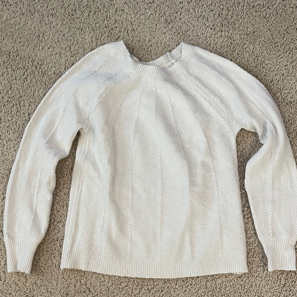 Women’s Pink Clover sweater size S